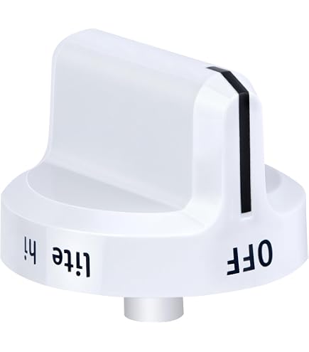 Pomello Originale Frigidaire 316543918 Per Fornello E Cappa - Bianco