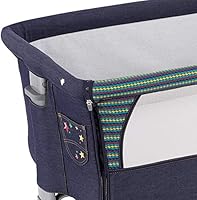 denim next to me crib