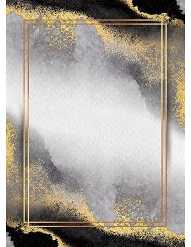 Mani Textile Tapis Gold White 50x80cm