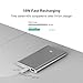 Portable Charger, Mi Slim Power Bank Pro 10000mAh, Fast Charging Battery Pack...