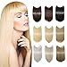 nches Curly Stras in Hair Extensions SeT1008-Bcret Fish Line Hairpieces (as