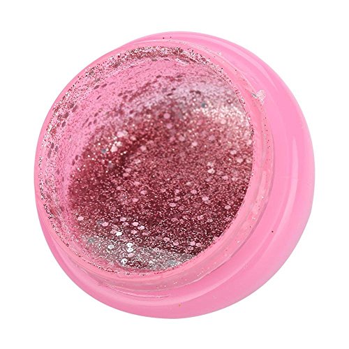 Face Mask, Starry Sky Glow Glitter Sequin Mask Peel off Moisturizing Mask Facial Skin Care(Pink)