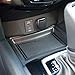 CupHolderHero Compatible with Nissan Rogue Accessories 2014-2020 Premium Custom Interior Non-Slip Anti Dust Cup Holder Inserts, Center Console Liner Mats, Door Pocket Liners 21pc Set (Solid Black)