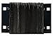 Durable Standard Laminated Rubber Heavy Duty Dock Bumper, Horizontal Mount, 4 1/2
