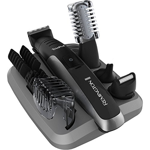 remington face and body grooming kit
