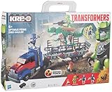 KRE-O Transformers Age of Extinction Optimus Prime Dino Hauler Set (A7796)