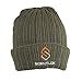 ScentLok Carbon-Alloy Knit-Cuff Beanie, Winter Hat for Hunting, Camping, and Outdoor Use, One Size Fits Most (Muted Green)