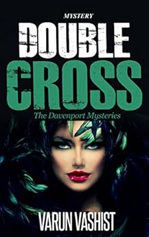 Mystery: Double Cross (Mystery Crime Thriller and books murder mystery suspense) by [VASHIST, V.S.]
