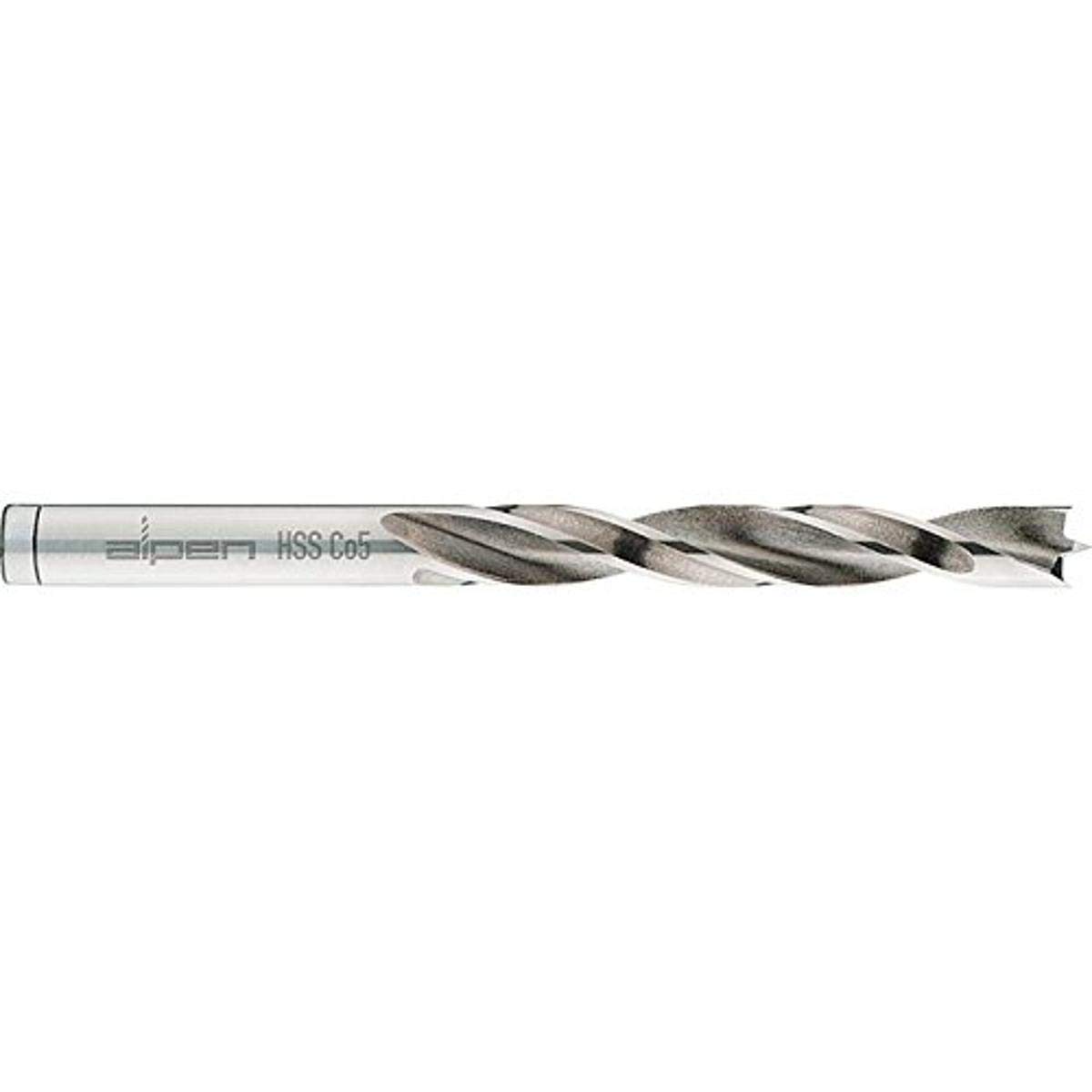 Alpen 63301200100 HSS-ECO "Profi" Cobalt Dowel Drills, Grey, 12.0 mm