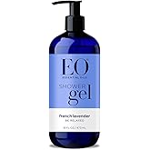EO Skin-Conditioning Shower Gel - French Lavender - 16 Ounces (090740)