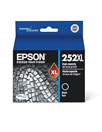 Epson DURABrite T252XL220 Ultra cian. Cartucho de inyección de tinta de capacidad estándar., Negro