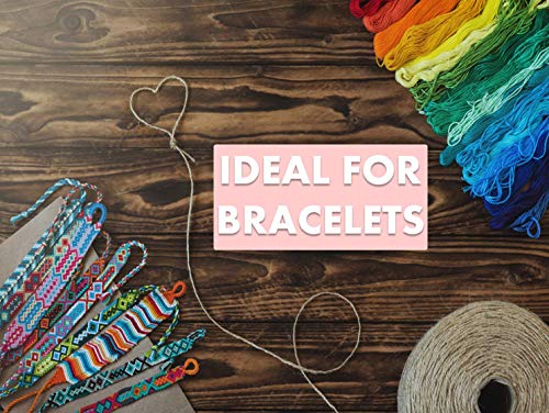 5 Premium+Rainbow+Embroidery+Floss+Thread