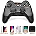 Wireless Gamepad Controller, Megadream iOS MFi Gaming Joystick with Clamp Holder for iPhone Xs, XR X, 8 Plus, 8, 7 Plus, 7 6S 6 5S 5, Apple TV – Direct Playthumb 4