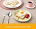 Egg Ring, I-Choice Nonstick Stainless Steel Egg Mold Omelette Mould Egg Rings Pancake Rings Fried Egg Cooker Molds Cooking Tools Kitchen Gadgets, Round/Heart/Star/Flower Shape, Set of 4