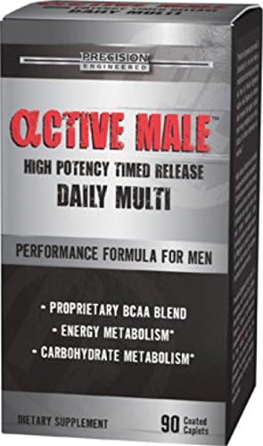 Precision Engineered Active Male Multivitamin 90 Tablets