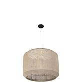 Cebu Five Light Pendant Matte Black