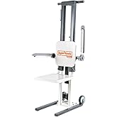 SuperHandy Electric Floor Lift for Seniors and People with Disabilities - Portable, Adjustable, 500LBS Weight Limit, Human Fl