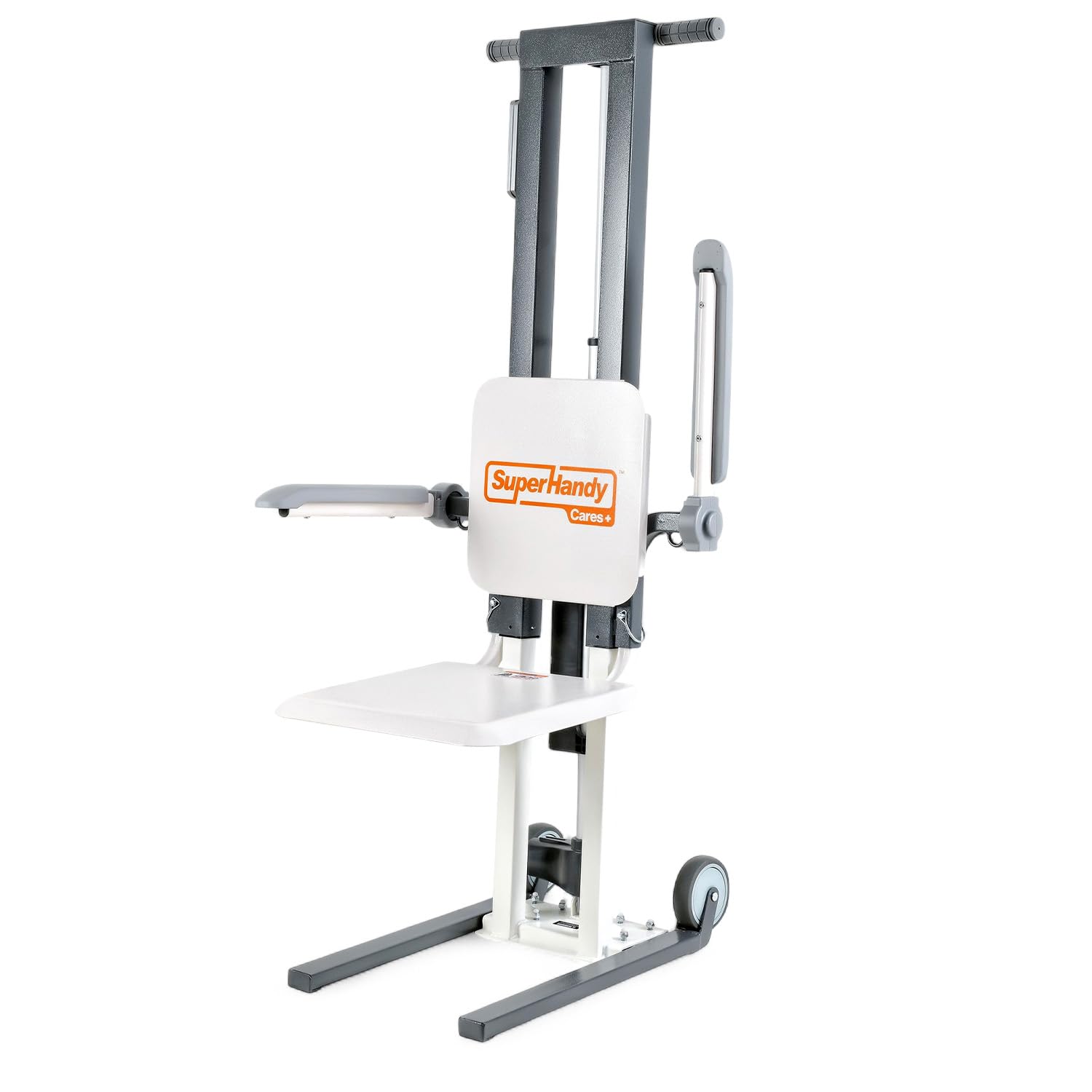 Photo 1 of ** For parts only, has damage to motor cables ** SuperHandy GoRise Electric Floor to Stand Lift – 500 Lbs Capacity, Standing Assistance, Portable, Adjustable, Ergonomic, Easy Storage, Patent Pending (FS (Floor Lift))