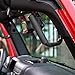 JeCar Black Grab Bar Front Grab Handle for 2007-2017 Jeep JK Wrangler & Unlimited