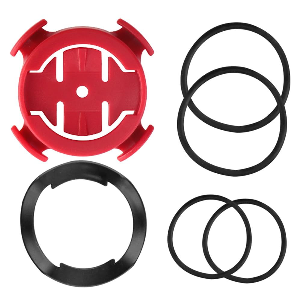 Hsthe Sea Bike Computer Mount Adapter Cycling Computer Mount Bicycle Handlebar Mount Stem Extension for Lamp Mountain Road Bike