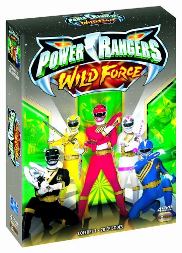 Coffret Power Rangers : Wild Force