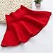 Storeofbaby Little Big Girls' High Waist Knitted Flared Pleated Skater Skirt Casual