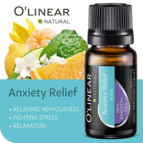Anxiety Relief Essential Oil Blend 100 Pure Therapeutic Grade Stress