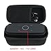 Khanka Hard Case Travel EVA Case for DOSS Touch Wireless Bluetooth V4.0 Portable Speaker with HD Sound and Bass