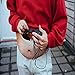 Rosoz Dad Bag Beer Belly Waist Packs, Dad BOD Fanny Pack 3D Outdoor Sport Waist Bags for Hiking, Running, Shopping, Cycling, Walking