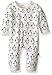 Magnificent Baby Baby Boys' Magnetic Party Penguin Coverall, Party Penguin Blue, 6 Months