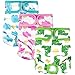wegreeco Luxury Washable Reusable Dog Diapers (Stylish Pattern) - Female Dog Diapers, Doggie Diapers, 3 Pack (Fancy, Medium)