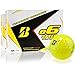 Bridgestone 2017 e6 Speed Yellow Straight Distance Low Spin Golf Balls, 2 Dozen