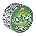 Duck Brand 283052 Printed Duct Tape, Graphic Swirl, 1.88 Inches x 10 Yards, Single Roll