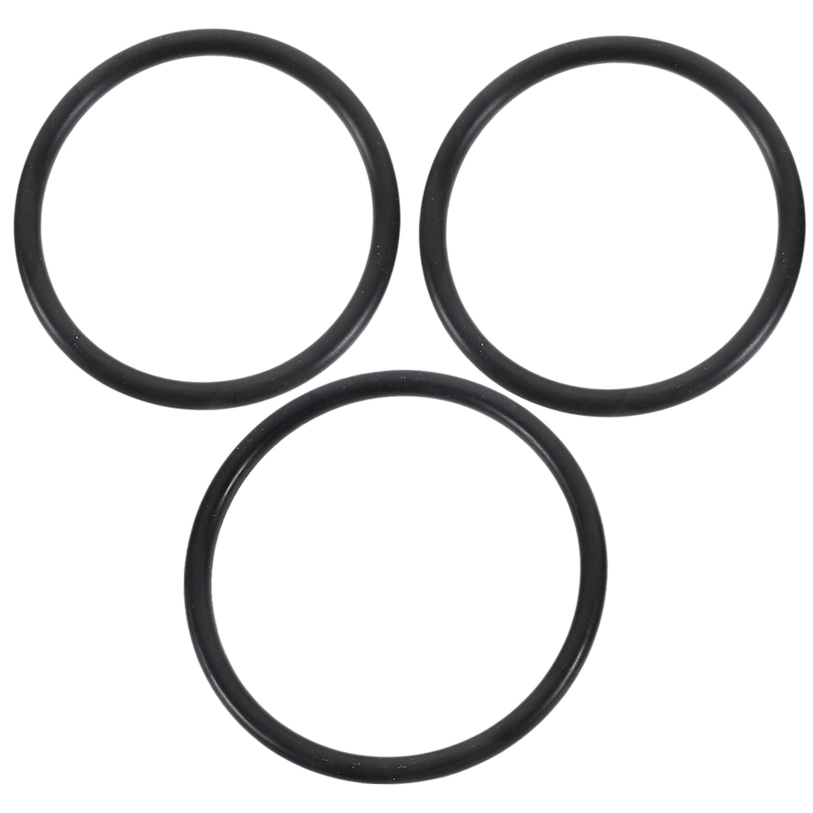 VICASKY Buddhist Bowl Rubber Ring 3pcs Crystal Bowl Washer rubber bowl mat ring gasket sound bowl pad Singing Bowl Mat