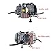 Carburetor for Yamaha Bear Tracker 250 YFM250 and Intake Manifold Carburetor Boot for ATV 1999-2004 Yamaha Bear Tracker YFM250