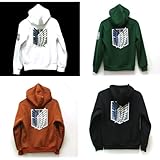 Attack on Titan Shingeki no Kyojin Scouting Legion Hoodie Cloak Sweater Cosplay