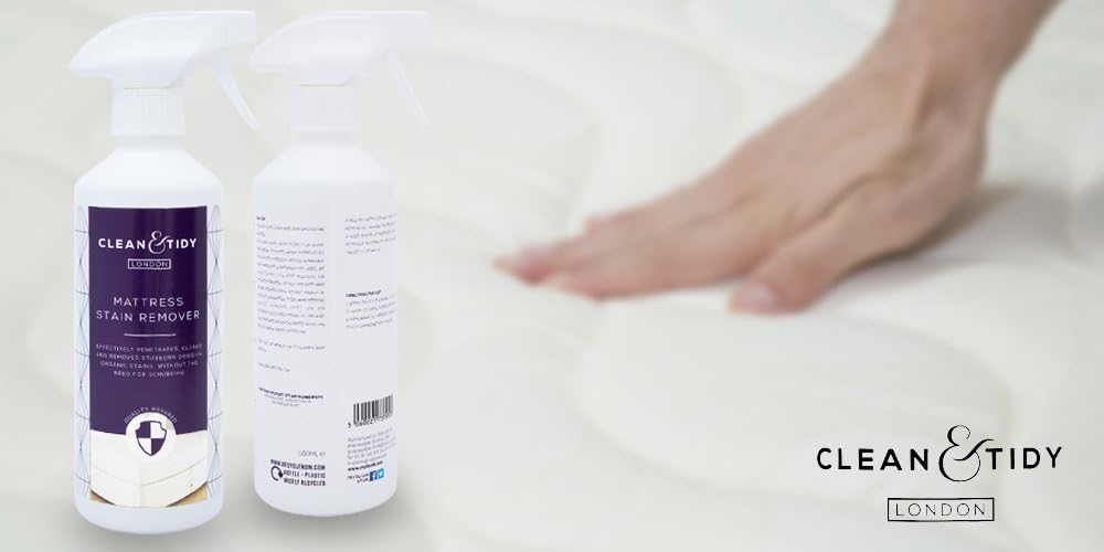 Clean Tidy Professional Mattress Stain Remover For Blood Vomit