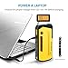 VicTsing   800A   Peak 18000mAh Car Jump Starter Power Bank with LCD Screen, LED Flashlight, Warning Light, Compass,Dual USB Charging