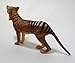 Thylacine Figure, Tasmanian Tiger, Lifelike Wildlife Model, Exquisitely Detailed