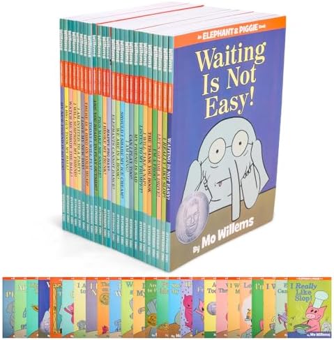 Elephant & Piggie Series Entire Complete 25 Books Set Collection