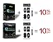 Airbay Liquid Chalk Markers - 12 Colored Washable Pens Plus Neon Gold And Silver, Chalkboard Window Paint 6mm Reversible Tip And Brand New Revolutionary Cap