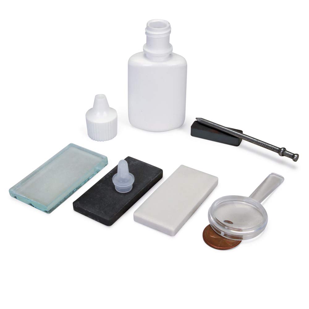 Rock Mineral Test Kit Geology Science Kits Amazon Com Industrial Scientific