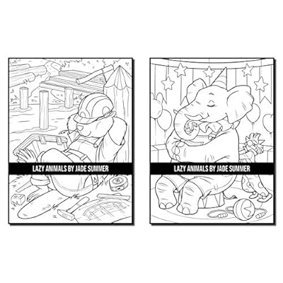Download Buy Lazy Animals An Adult Coloring Book With Funny Animals Hilarious Scenes And Relaxing Designs For Animal Lovers Paperback Large Print September 2 2019 Online In Hungary 1690154780