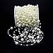 Bingcute 100 Feet Fishing Line Artificial Pearls String Beads Chain Garland Flowers Wedding Party Decoration,Party Supplies primary