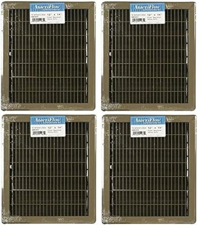 Ameriflow 400b12x14 12 X 14 Brown Hd Metal Gravity Floor