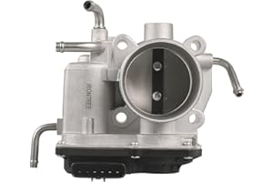 IRONTREE S20097 Electronic Throttle Body Compatible with 06-13 Toyota Camry Corolla RAV4 Matrix Solara, 09-10 Pontiac Vibe, 07-15 Scion TC XB, 10-12 Lexus HS250h, 1.8L 2.4L L4 Engine, 22030-0H031