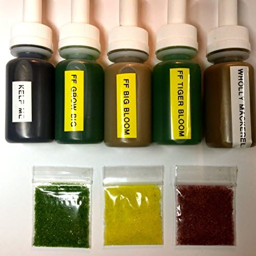 Liquid Fox Farm Kit: FoxFarm Tiger Bloom, Big Bloom, Grow Big, Wholly Mackerel, & Kelp Me... Plus: ChaChing, Beastie Bloomz, & Open Sesame