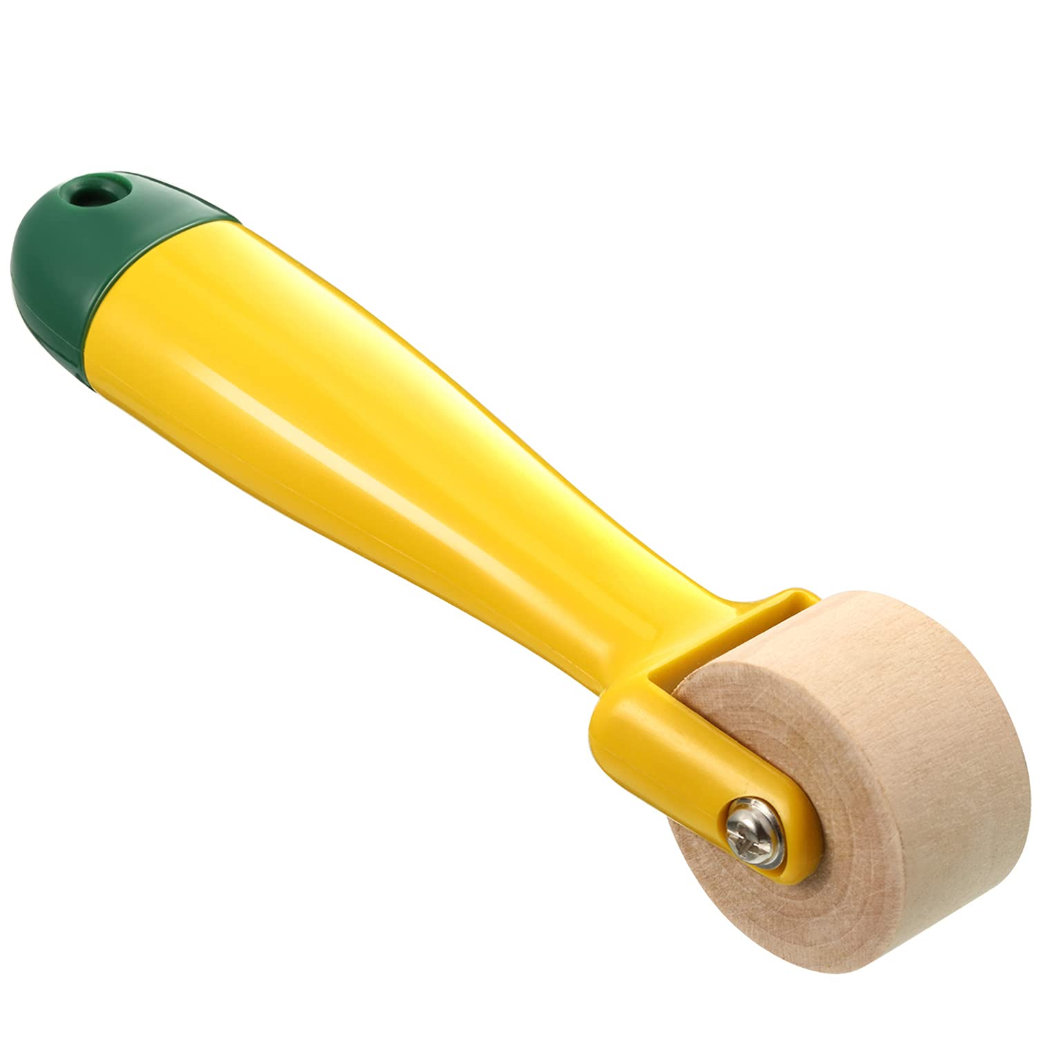 Photo 1 of Quilting Seam Roller, Sewing Seam Wallpaper Roller with Easy to Grip Handle for Quilting, Sewing, Print, Ink, Wallpaper, Home Decoration(1)