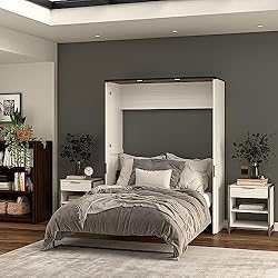 Full Wall Bed with Desk