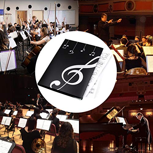 Music Folder Sheet Music Folders Binder Music Choral Storage Holder